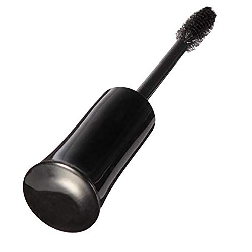 Hilai 10 ml de tubo de rímel pestañas vacío tubo Mascara envase con pestaña varita Pequeño Botella Vacía de Crecimiento Máscara de Pestañas Líquido Transparente (Negro) 1PC