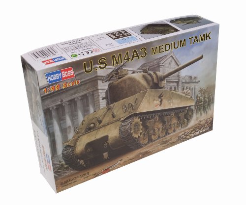 Hobby Boss 84803  - U.S M4A3 Tanque