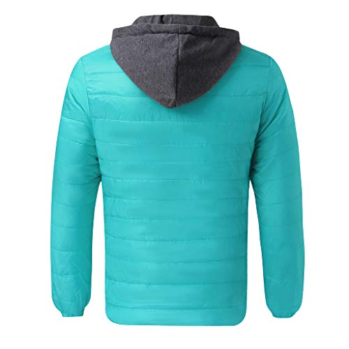 Hombre Softshell Chaqueta con Capucha Funciones Chaqueta Impermeable Cortaviento Transpirable Outdoor