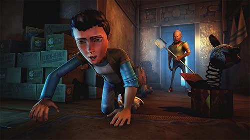 Horror Evil Child Attack Survival Simulator 3D: Cinco noches en Creepy Scary Evil Haunted House Vecino Juegos de aventuras gratis para niños 2018