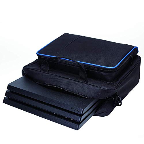 hothuimin PS4 - Funda de Transporte para Playstation PS4, Consola y Accesorios