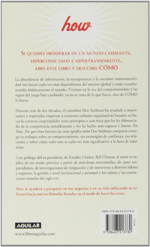 How. Por qué CÓMO hacemos las cosas significa tanto (Cuerpo y mente)