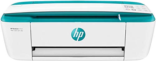 HP DeskJet 3762 - Impresora de tinta multifunción (8 ppm, 4800 x 1200 DPI, A4, Wifi, Escanea, Copia, 60 hojas, Modo silencioso), Verde agua