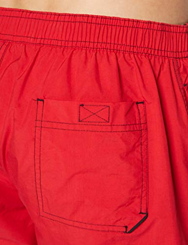 HUGO Abaco, Pantalones cortos Hombre, Rojo (Open Red 693), Small