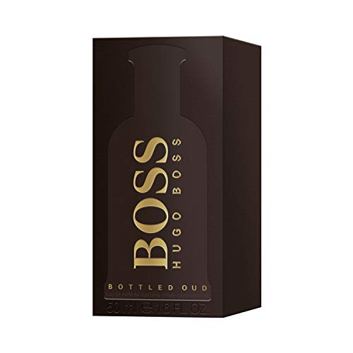 Hugo Boss, Agua de colonia para hombres - 50 ml.