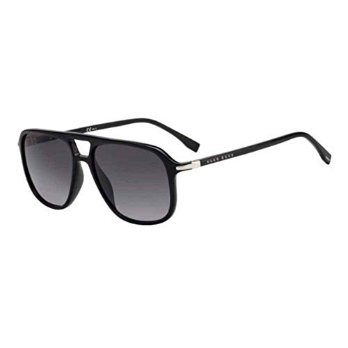 Hugo Boss Boss 1042/S Gafas, BLACK/GY GRIGIO, 56 Adultos Unisex