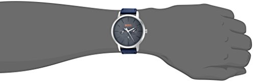 Hugo Boss Orange Reloj Multiesfera para Hombre de Cuarzo con Correa en Cuero 1550066