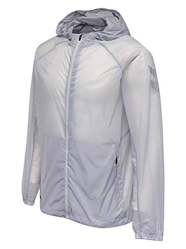 hummel Tech Move Functional Light Weight Chaqueta, Todo el año, Hombre, Color Microchip, tamaño XX-Large