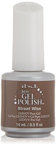 IBD Just Gel UV Esmalte de Uñas, Tono Street Wise