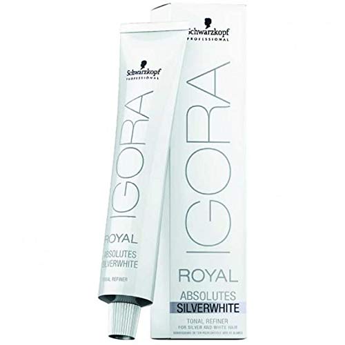 Igora Royal Absolutes Silverwhite Grey Lilac - 60 ml