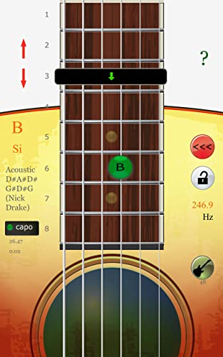 iJangle Guitarra Acordes más - Libro de acorde, con las notas, y afinador de guitarra (Gratis)