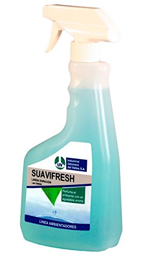 IJV SUAVIFRESH 750 ml: Ambientador Concentrado higienizante Larga duración Olor suavizante