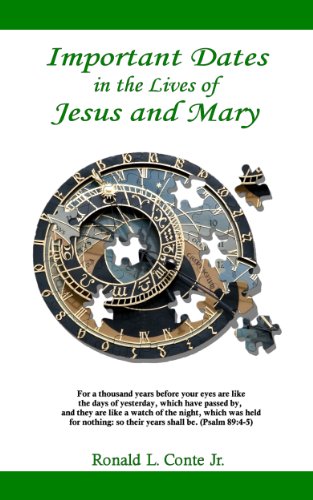 Important Dates In The Lives Of Jesus And Mary (English Edition)