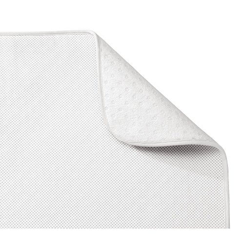 InterDesign iDry - Tapete para Ducha, 46 x 61 cm, Color Blanco