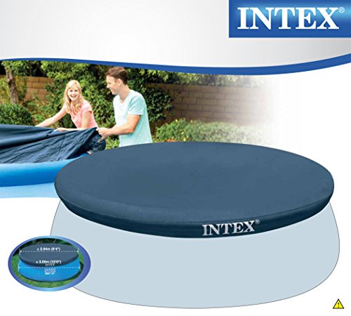 Intex 28021 - Cobertor para piscina hinchable Easy Set, 305 cm