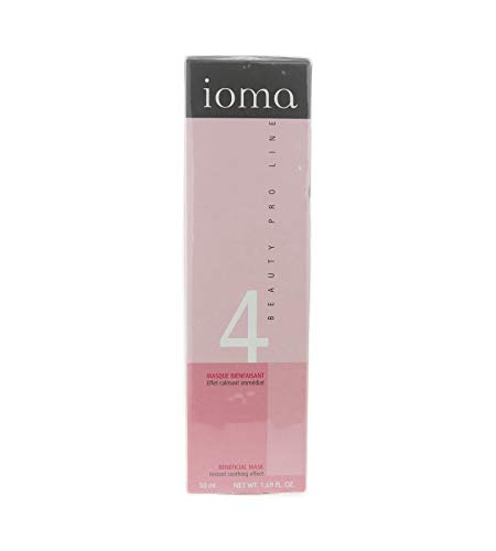 Ioma, Mascarilla hidratante y rejuvenecedora para la cara - 50 ml.