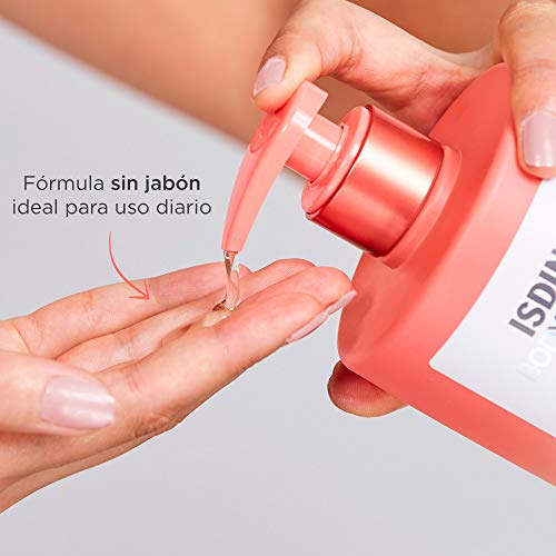 ISDIN BodySenses Gel de Baño, Gama Relajante con Flor de Loto, Hidrata tu piel de sensaciones - 500ml