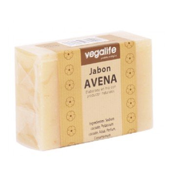 JABON DE AVENA ( VEGALIFE )