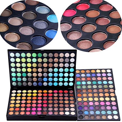 JasCherry Paleta de Sombras de Ojos 252 Colores de Maquillaje Set Kit de alta Calidad Cosmético #1