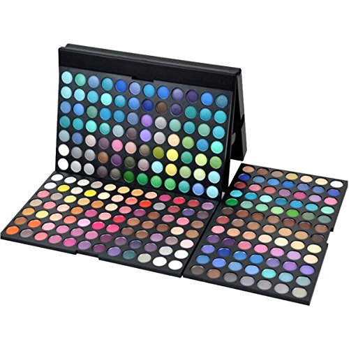 JasCherry Paleta de Sombras de Ojos 252 Colores de Maquillaje Set Kit de alta Calidad Cosmético #1