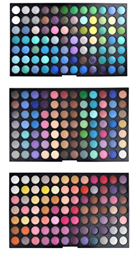 JasCherry Paleta de Sombras de Ojos 252 Colores de Maquillaje Set Kit de alta Calidad Cosmético #1