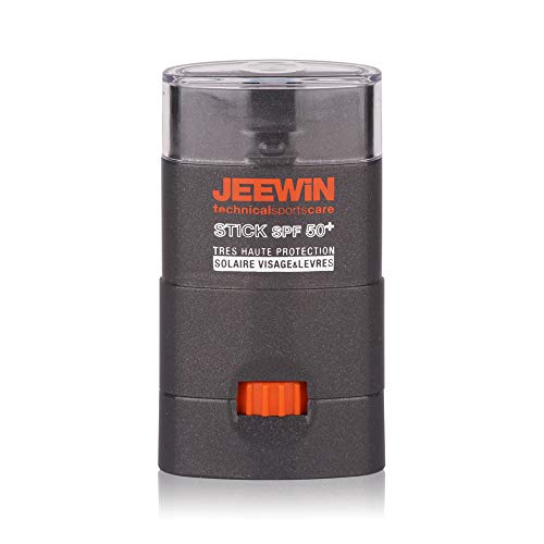 JEEWIN palillo de Protección Solar Rostro y Labios SPF 50 9g ARENA Arena