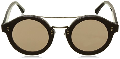 Jimmy Choo MONTIE/S V2 181 64 gafas de sol, Gris (Dkgrygltt Gd/Brown Ar), Mujer