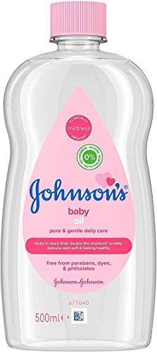 Johnson's baby - Baby aceite regular, 500 ml