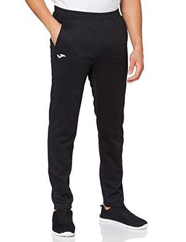 Joma Cleo II Pantalon Largo Deportivo, Hombre, Negro, 2XL