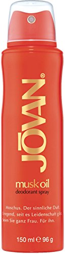 Jovan Musk Oil, Desodorante corporal,150 ml