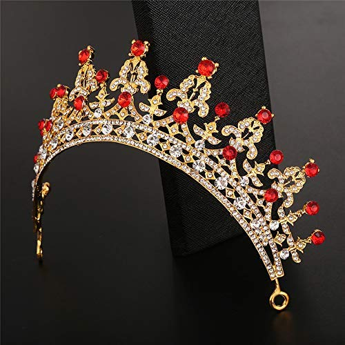 Joya elegante de diamantes de imitación para novia, estilo vintage, para bodas, bailes, fiestas, tiaras, horquillas para el pelo para novia, dama de honor, nombre del color: plata