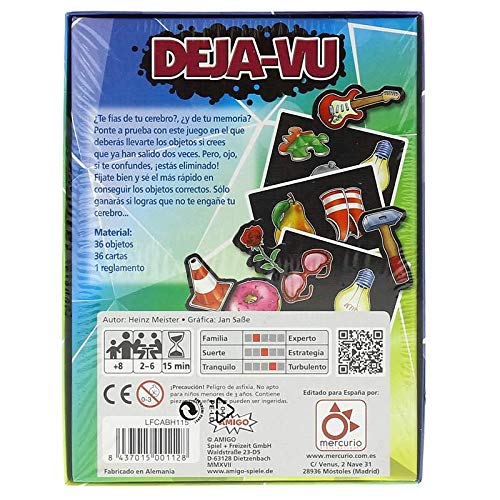 Juego Deja-Vu