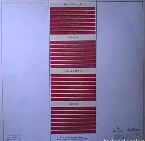 JULIO IGLESIAS 28 GRANDES ÉXITOS LATINOS 2VINILOS 1989