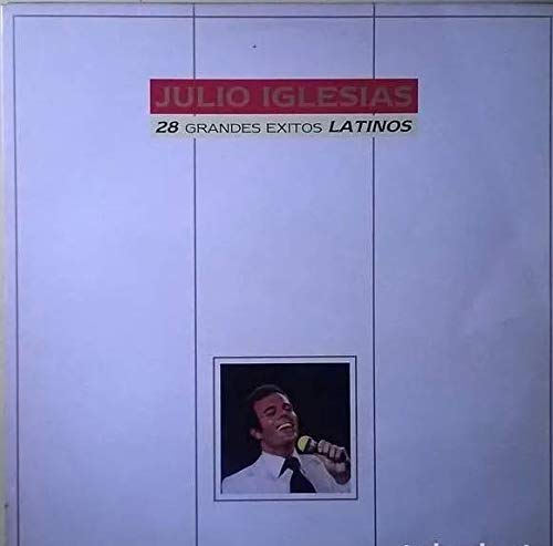 JULIO IGLESIAS 28 GRANDES ÉXITOS LATINOS 2VINILOS 1989