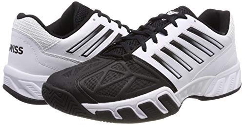 K-Swiss Performance Bigshot Light 3, Zapatillas de Tenis para Hombre, Blanco (White/Black 129M), 49 EU