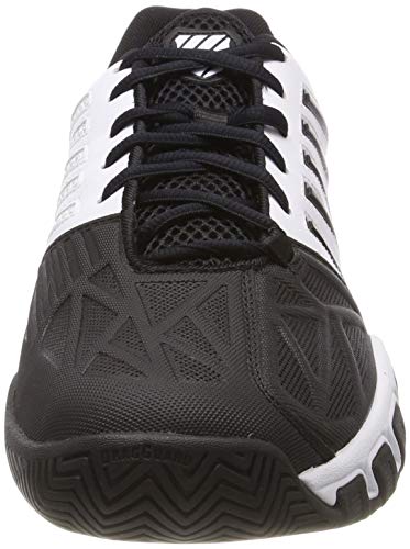 K-Swiss Performance Bigshot Light 3, Zapatillas de Tenis para Hombre, Blanco (White/Black 129M), 49 EU