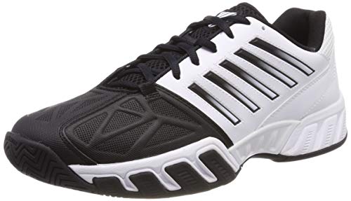 K-Swiss Performance Bigshot Light 3, Zapatillas de Tenis para Hombre, Blanco (White/Black 129M), 49 EU