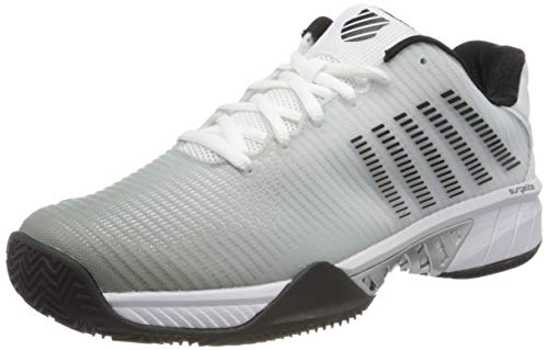 K-Swiss Performance Hypercourt Express 2 HB, Zapatillas de Tenis para Hombre, Blanco (White/Highrise/Black 162), 44.5 EU