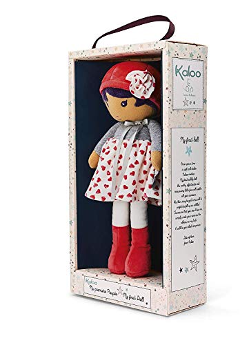 Kaloo - Colección Tendresse Mi Primera Muñeca de Trapo Jade K, 25 cm (K961998)