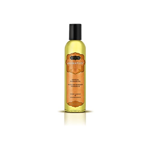 Kama Sutra Petit Aromatic Massage Oil Sweet Almond Aceites de Masaje - 1 Unidad