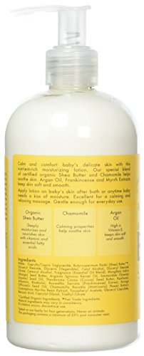 Karité Moisture Raw Shea Chamomile & Argan Oil Baby Healing Loción 384 ml