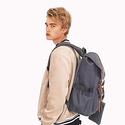 KAUKKO Mochilas Tipo Casual Compartimento para 15" Portátil 22 litros Gris