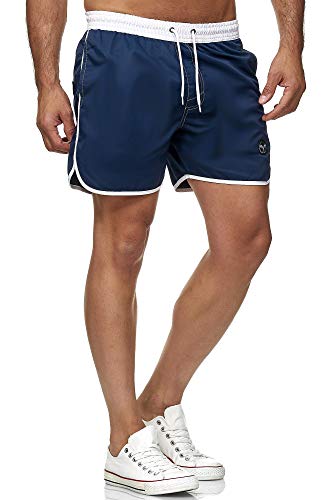 Kayhan Men Swimwear Sport, Navy M