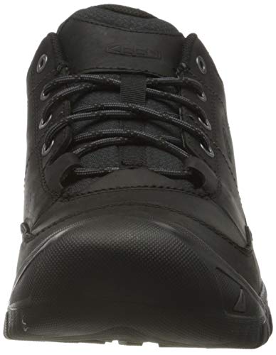 Keen Targhee III Oxford, Zapatos para Senderismo para Hombre, Negro/Imán, 45 EU