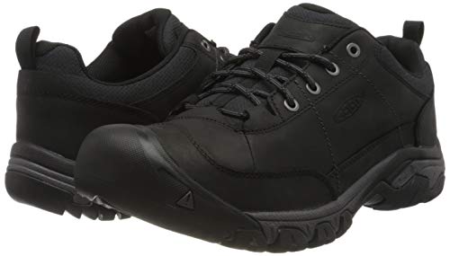 Keen Targhee III Oxford, Zapatos para Senderismo para Hombre, Negro/Imán, 45 EU