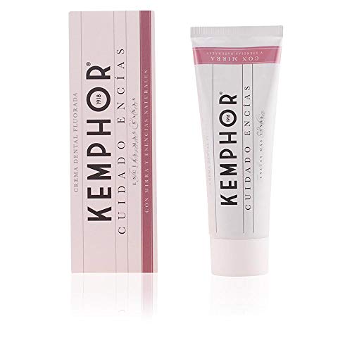 Kemphor 1918 Crema Dentífrica Cuidado Encías con Mirra - 75 ml