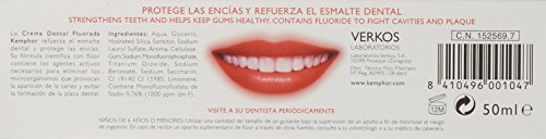 Kemphor Kemphor Dentífrico Original 50 Ml - Dentífrico, 50 ml