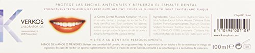 KEMPHOR KEMPHOR dentífrico original 75 ml + 33%