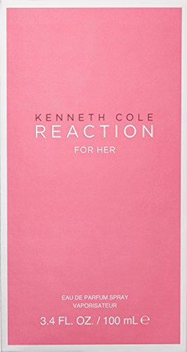 Kenneth Cole Reaction for Her 100ml/3.4oz Eau De Parfum Spray Perfume Fragrance