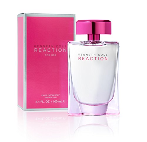 Kenneth Cole Reaction for Her 100ml/3.4oz Eau De Parfum Spray Perfume Fragrance